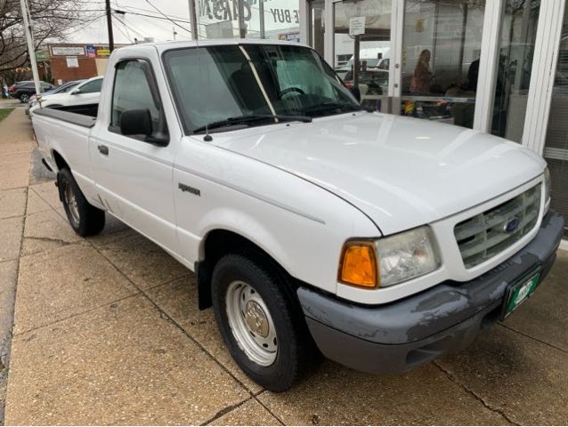 Pre Owned 2002 Ford Ranger Xl Short Bed 2wd 311a Rwd Regular Cab Pickup