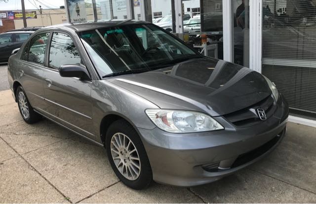 2005 Honda Civic Lx 4dr Sedan Wfront Side Airbags In Brunswick Ga