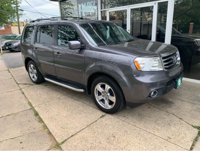 Pre-Owned 2014 Honda Pilot EX-L Sport Utility in Kensington #3294 ...