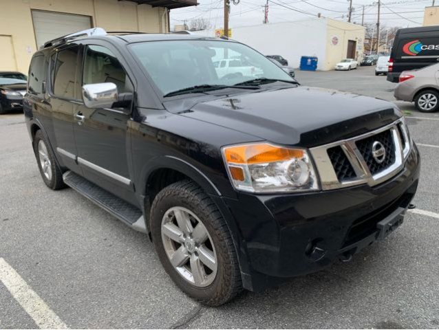 Pre Owned 2011 Nissan Armada Platinum Sport Utility In Kensington