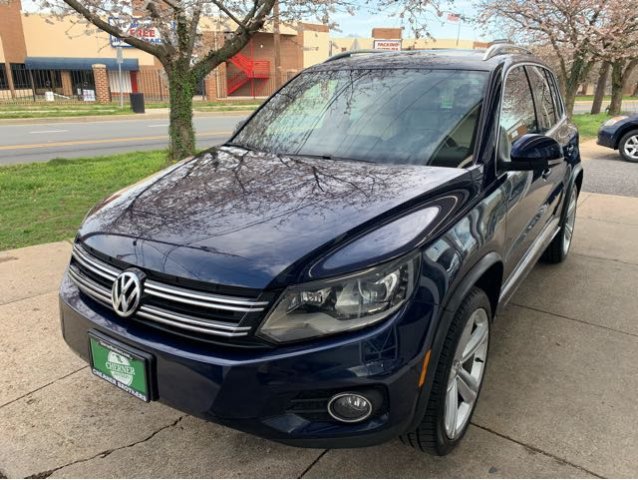 Tiguan r line 2014